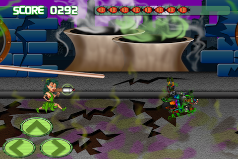 Screenshot Global Warming War Screenshot Global Warming War